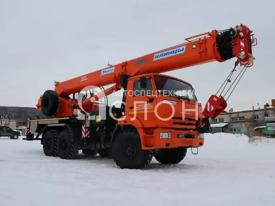 Автокран Камаз 43118 2026 года новый фото 22