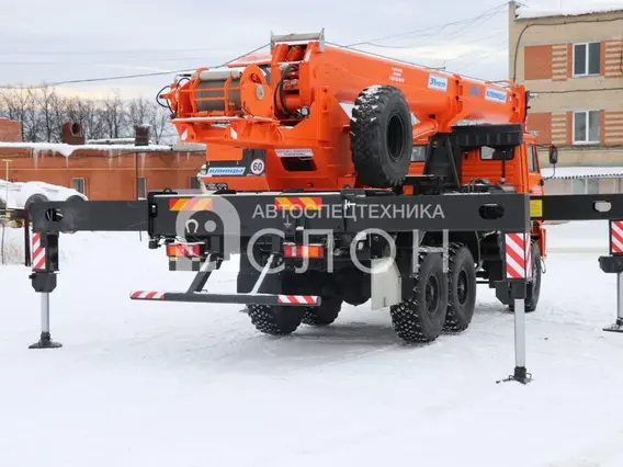 Автокран Камаз 43118 2026 года новый фото 23