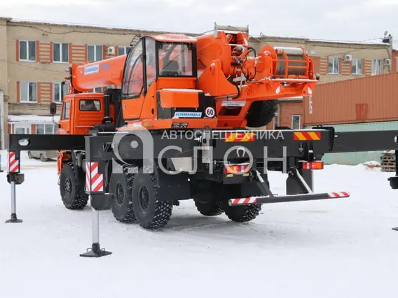 Автокран Камаз 43118 2026 года новый фото 24