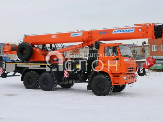 Автокран Камаз 43118 2026 года новый фото 3