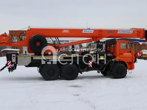 Автокран Камаз 43118 2026 года новый фото 6