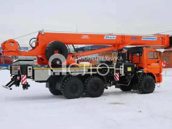Автокран Камаз 43118 2026 года новый фото 7