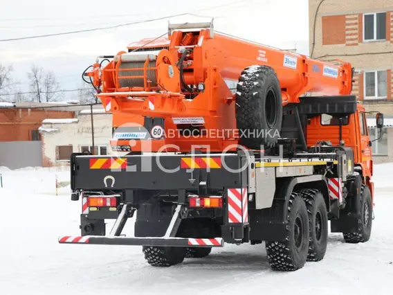 Автокран Камаз 43118 2026 года новый фото 9