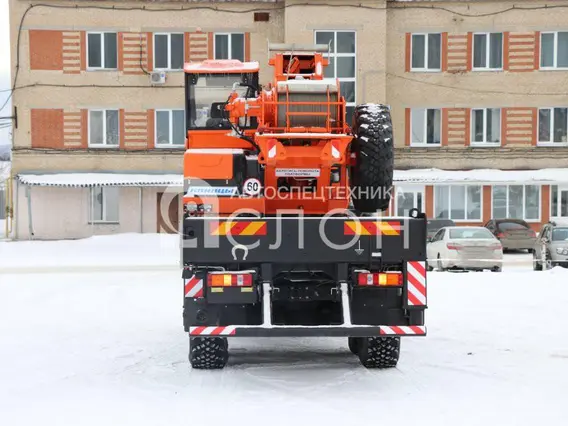Автокран Камаз 43118 2026 года новый фото 10