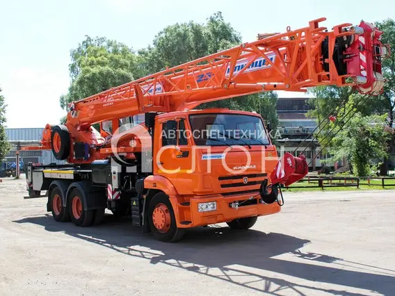 Автокран Камаз 65115 2026 года новый