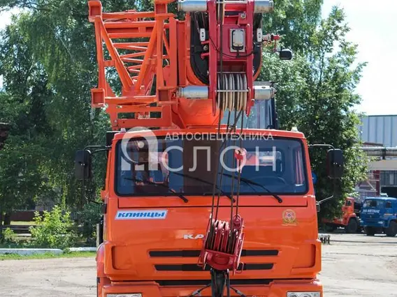 Автокран Камаз 65115 2026 года новый фото 2
