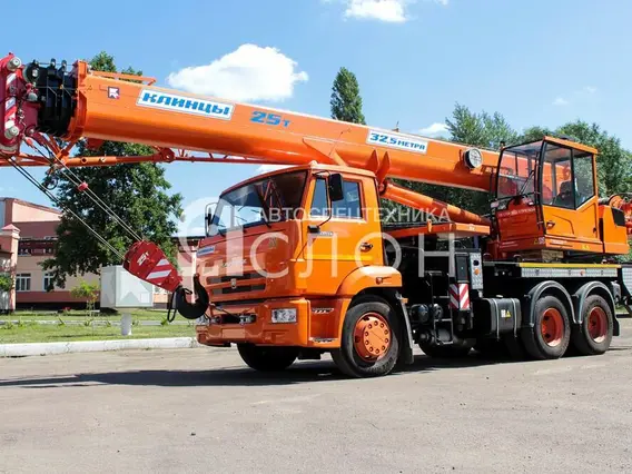 Автокран Камаз 65115 2026 года новый фото 3