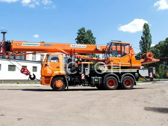Автокран Камаз 65115 2026 года новый фото 4