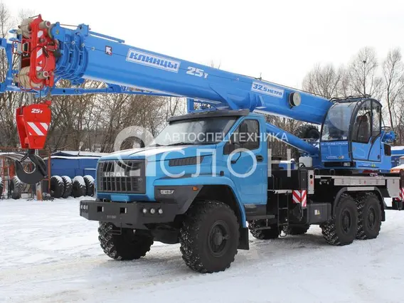 Автокран Урал 4320 NEXT 2026 года новый
