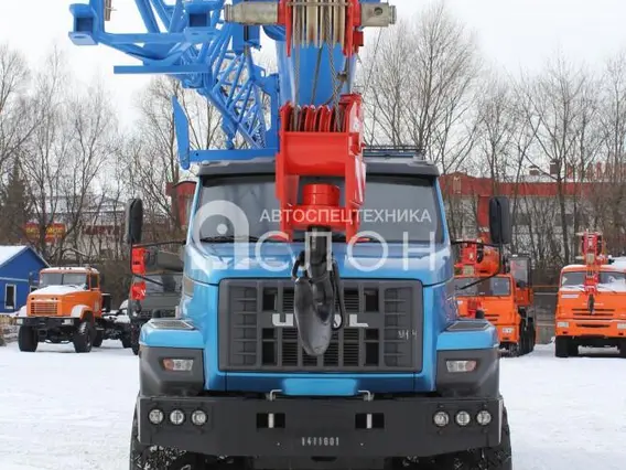 Автокран Урал 4320 NEXT 2026 года новый фото 2