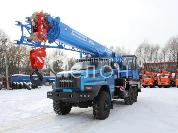 Автокран Урал 4320 NEXT 2026 года новый фото 3