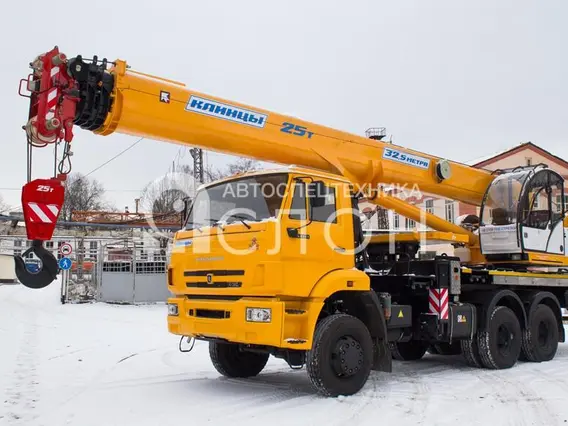 Автокран Камаз 65111 2026 года новый