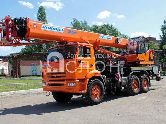 Автокран Камаз 43118 2026 года новый