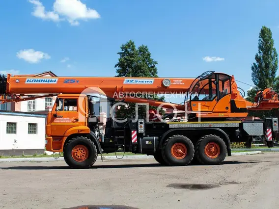 Автокран Камаз 43118 2026 года новый фото 2