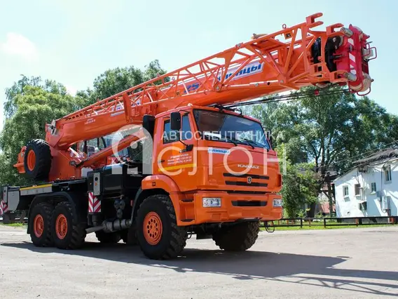 Автокран Камаз 43118 2026 года новый фото 3