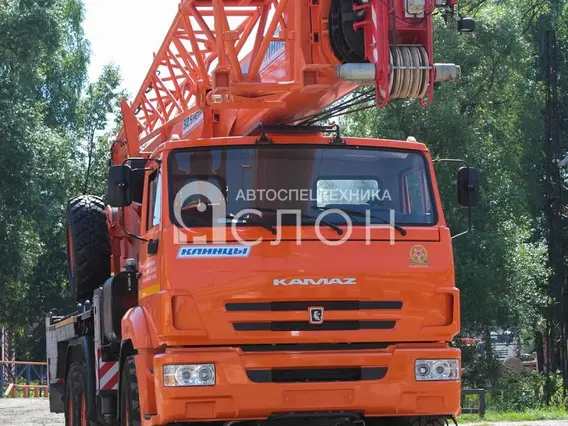 Автокран Камаз 43118 2026 года новый фото 4