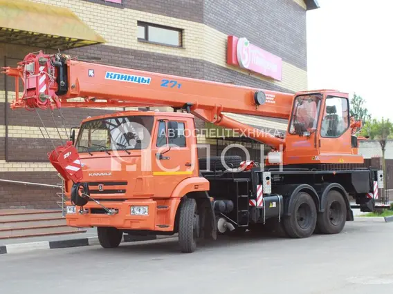Автокран Камаз 65115 2026 года новый