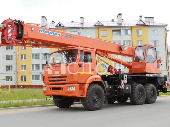 Автокран Камаз 43118 2026 года новый