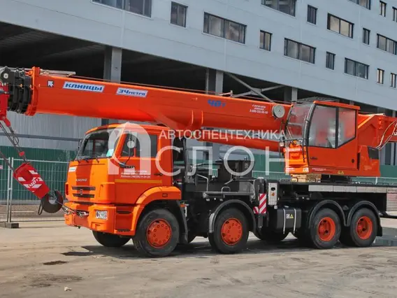 Автокран Камаз 6540 2026 года новый