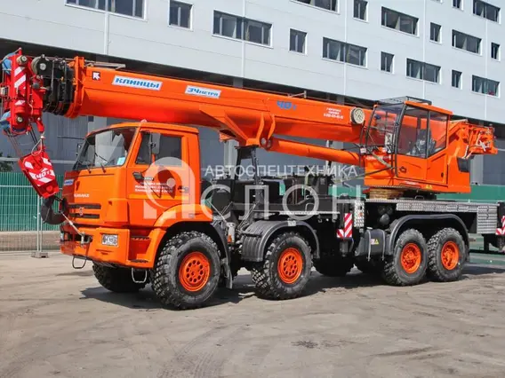 Автокран Камаз 63501 2026 года новый фото 2