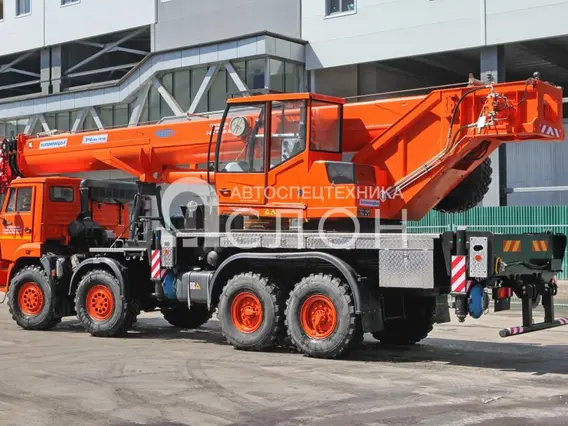 Автокран Камаз 63501 2026 года новый фото 3