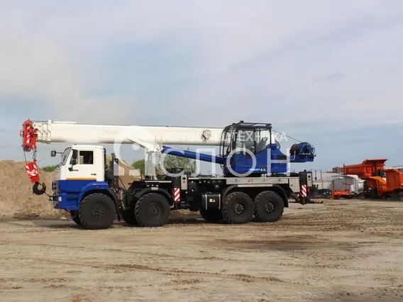 Автокран Камаз 63501 2026 года новый