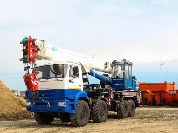 Автокран Камаз 63501 2026 года новый фото 2