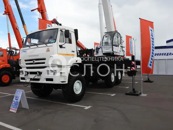 Автокран Камаз 65222 2026 года новый