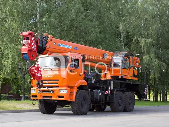 Автокран Камаз 65222 2026 года новый фото 2
