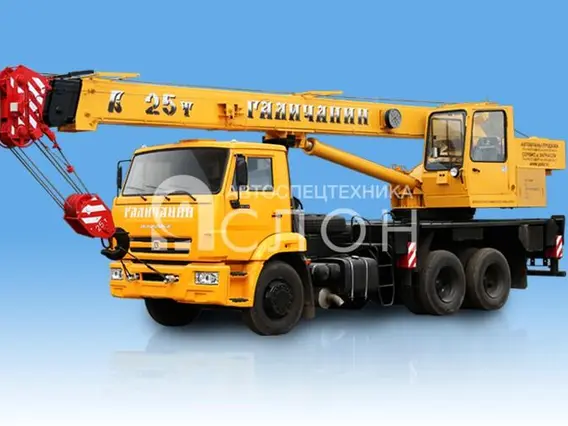 Автокран Камаз 65115 2026 года новый