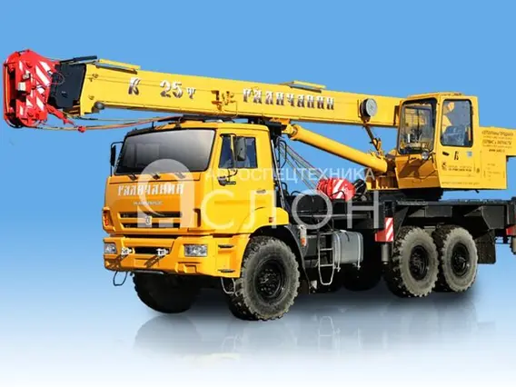 Автокран Камаз 43118 2026 года новый