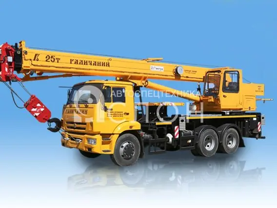 Автокран Камаз 65115 2026 года новый