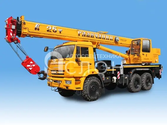 Автокран Камаз 43118 2026 года новый