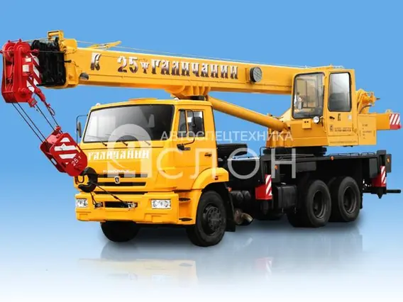 Автокран Камаз 65115 2026 года новый