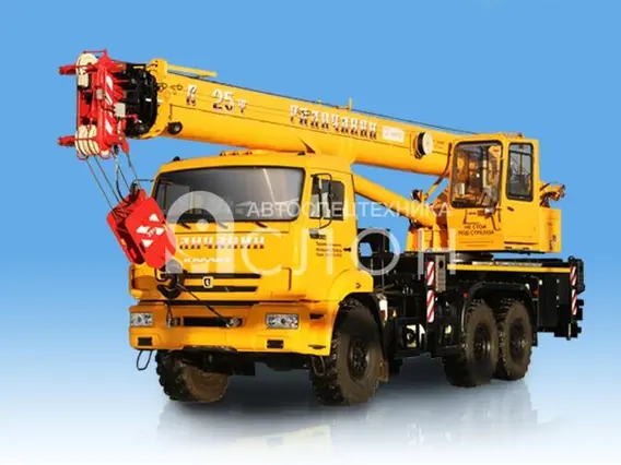 Автокран Камаз 43118 2026 года новый