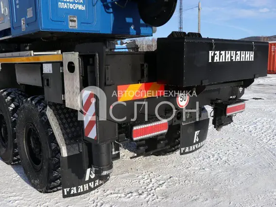 Автокран Галичанин КС-55729 2026 года новый фото 12
