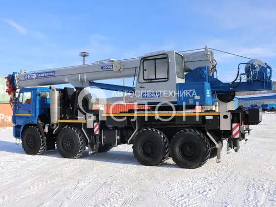 Автокран Галичанин КС-55729 2026 года новый фото 14