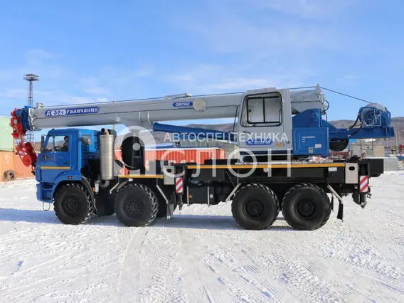 Автокран Галичанин КС-55729 2026 года новый фото 15