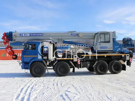 Автокран Галичанин КС-55729 2026 года новый фото 16