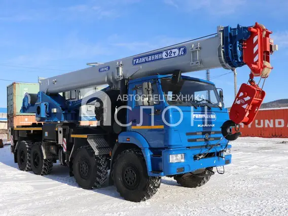 Автокран Галичанин КС-55729 2026 года новый фото 2