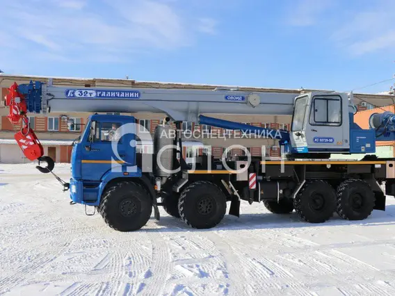 Автокран Галичанин КС-55729 2026 года новый фото 23