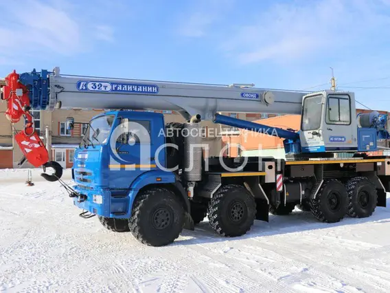 Автокран Галичанин КС-55729 2026 года новый фото 24