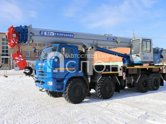 Автокран Галичанин КС-55729 2026 года новый фото 25