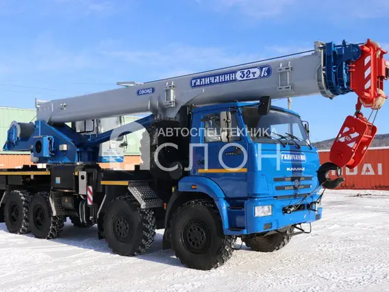 Автокран Галичанин КС-55729 2026 года новый фото 3