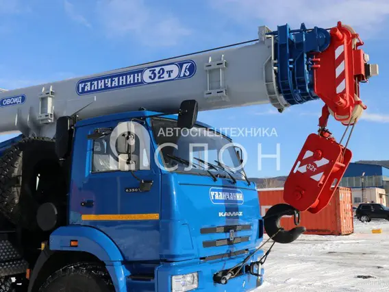 Автокран Галичанин КС-55729 2026 года новый фото 4