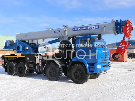 Автокран Галичанин КС-55729 2026 года новый фото 5