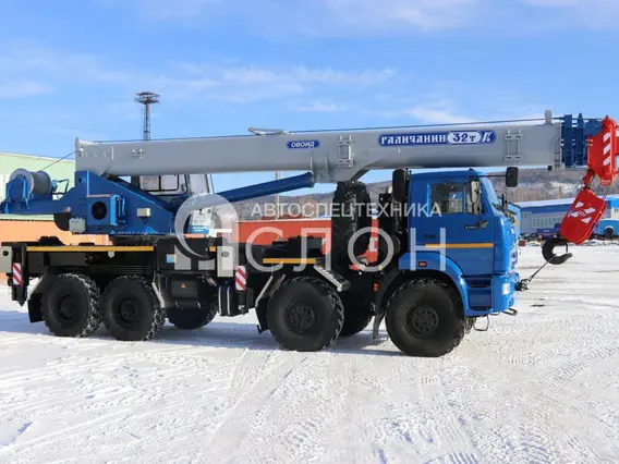 Автокран Галичанин КС-55729 2026 года новый фото 6