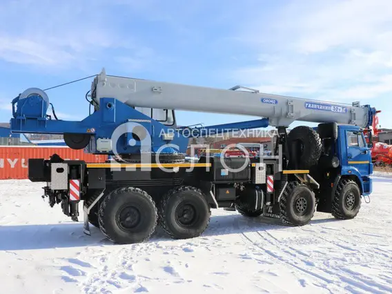 Автокран Галичанин КС-55729 2026 года новый фото 7