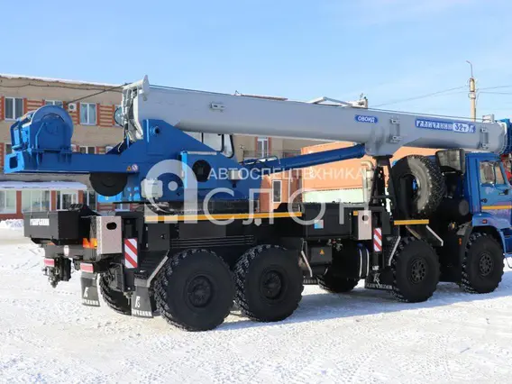 Автокран Галичанин КС-55729 2026 года новый фото 8