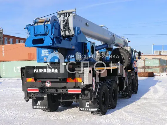 Автокран Галичанин КС-55729 2026 года новый фото 10
